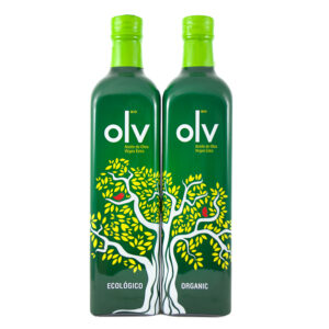 OLV - Aceite de Oliva Virgen Extra Ecológico - 3 Botellas de 750ml