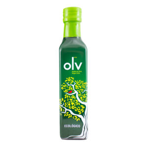 OLV - Aceite de Oliva Virgen Extra Ecológico - 6 Botellas de 250ml