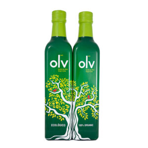 OLV - Aceite de Oliva Virgen Extra Ecológico - 6 botellas de 500ml