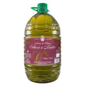 Sabuco de Nantes PET 5L- Aceite de Oliva Virgen Extra