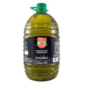Almazara de Alcaraz - Aceite de Oliva Virgen Extra Ecológico - 3 Garrafas de 5 L